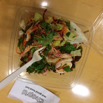 Chop'd - Jerk Chicken Warm Salad, let me down as I couldn't taste the Jerk Seasoning :-( - Salad Near Me - London, XGL Chop'd - Jerk Chicken Warm Salad, let me down as I couldn't taste the Jerk Seasoning :-( - Salad Near Me - London, XGL