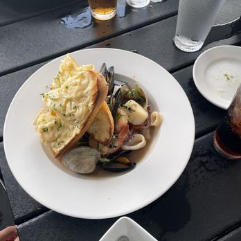 Blue Moon Beach Grill - Bouillabaisse - Seafood Near Me - Nags Head, North Carolina Blue Moon Beach Grill - Bouillabaisse - Seafood Near Me - Nags Head, North Carolina