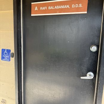 Rafi Balabanian, DDS, MAGD - Front door - Cosmetic Dentists Near Me - Santa Clara, California Rafi Balabanian, DDS, MAGD - Front door - Cosmetic Dentists Near Me - Santa Clara, California