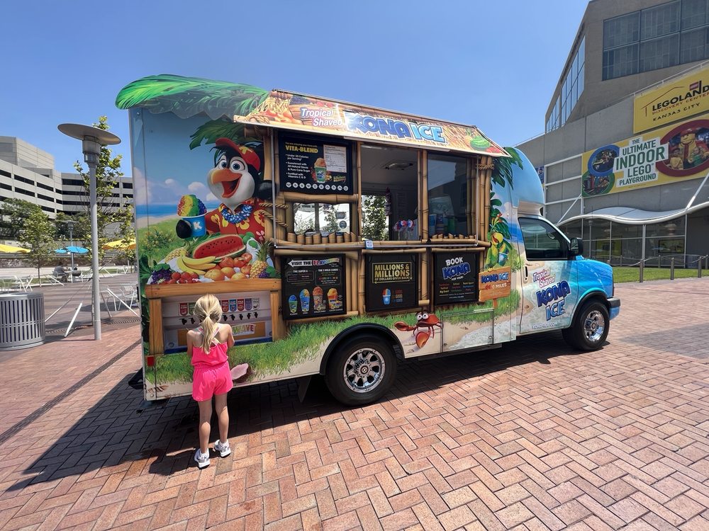 KC Kona Ice Logo