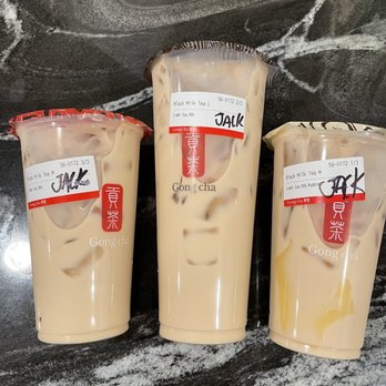 Gong Cha - Bubble Tea Near Me - Closter, New Jersey