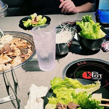KPOT Korean BBQ & Hot Pot - Korean BBQ - Korean Near Me - Sioux Falls, South Dakota KPOT Korean BBQ & Hot Pot - Korean BBQ - Korean Near Me - Sioux Falls, South Dakota