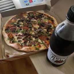 Pesto drizzle made it pop!! I ordered it through Door Dash this time. Arrived quick, hot, and awesome. Pesto drizzle made it pop!! I ordered it through Door Dash this time. Arrived quick, hot, and awesome.
