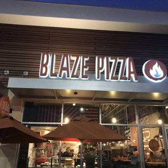 Blaze Pizza - Salad Near Me - Alhambra, California