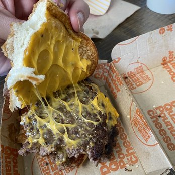 McDonalds - A double QP with cheese...that came with nothing but cheese. - Fast Food Near Me - Elk Grove, California