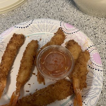 Delish Thai - Coconut prawns - Thai Near Me - Vancouver, Washington
