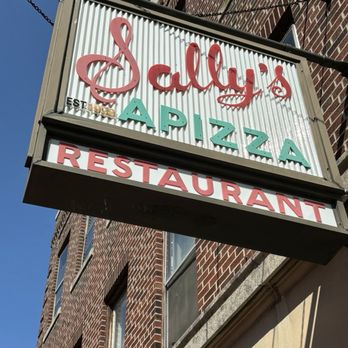 Sally's Apizza - Pizza Near Me - New Haven, Connecticut Sally's Apizza - Pizza Near Me - New Haven, Connecticut