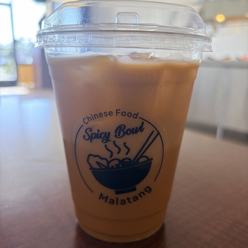 Spicy Bowl - Thai Ice Tea - Chinese Near Me - Corona, California