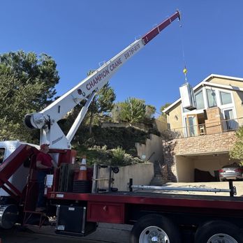 Champion Crane - Out with the old - Crane Services Near Me