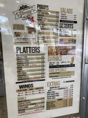Sleepy's Po-Boys by null