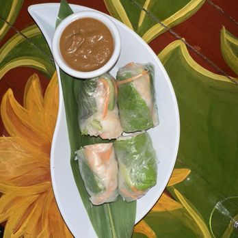 Indochine - Summer roles with shrimp - Asian Fusion Near Me - Wilmington, North Carolina