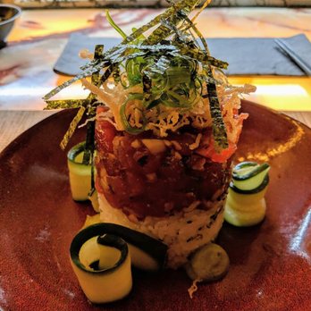 Su Casa Sushi Bar - Su casa version of poke bowl looks good but tastes blah - Sushi Bars Near Me - Las Vegas, Nevada