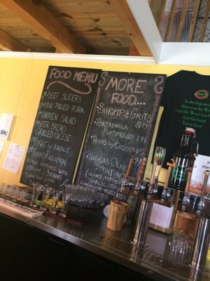 Menu photo 6 Backroom Brewery Middletown, VA