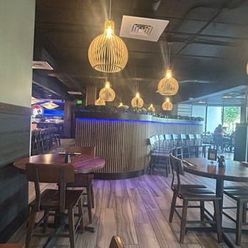 Kan Sushi - Front area tables are spread out not too close great vibe atmosphere music is good too - Sushi Bars Near Me - Honolulu, Hawaii Kan Sushi - Front area tables are spread out not too close great vibe atmosphere music is good too - Sushi Bars Near Me - Honolulu, Hawaii