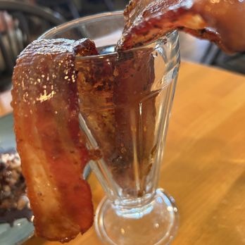 T.C. Eggington's - sugar & spice candied bacon - Breakfast & Brunch Near Me - Mesa, Arizona T.C. Eggington's - sugar & spice candied bacon - Breakfast & Brunch Near Me - Mesa, Arizona