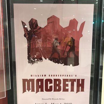 Cincinnati Shakespeare Company - Macbeth 2K19! There's still time (well, unless you're seeing this after May 4th) - Performing Arts Near Me - Cincinnati, Ohio Cincinnati Shakespeare Company - Macbeth 2K19! There's still time (well, unless you're seeing this after May 4th) - Performing Arts Near Me - Cincinnati, Ohio