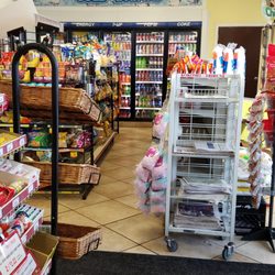 Storybook Express - Pretty standard convenience store inside