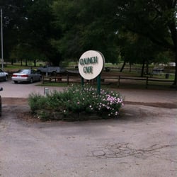 Claunch Cafe - Sits inside Spring Park