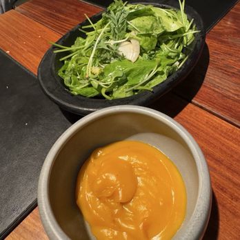 La Carnicería - Arugula salad and butternut squash side - Steakhouses Near Me - Buenos Aires, C La Carnicería - Arugula salad and butternut squash side - Steakhouses Near Me - Buenos Aires, C