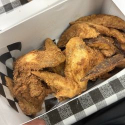Chicken or the Egg - No 5 Three Whole Wings