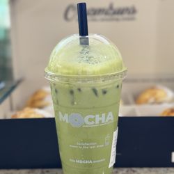 Mocha - Strawberry Matcha Latte