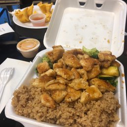 Hibachi Chicken