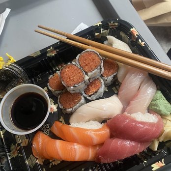 Ginza - Nigiri Tray to go - Sushi Bars Near Me - Philadelphia, Pennsylvania Ginza - Nigiri Tray to go - Sushi Bars Near Me - Philadelphia, Pennsylvania