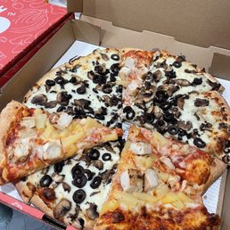 Olive & Mushroom and Pineapple Chicken Olive & Mushroom and Pineapple Chicken