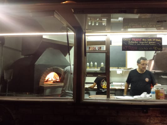 TJ's Woodfire Pizza by null