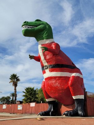 Cabazon Dinosaurs - World's Biggest Dinosaurs by null