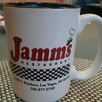 Jamms Restaurant - Great coffee, but no Splenda. Cane sugar it is! - Breakfast & Brunch Near Me - Las Vegas, Nevada