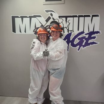 Maximum Rage - Team Building Activities Near Me - Humble, Texas