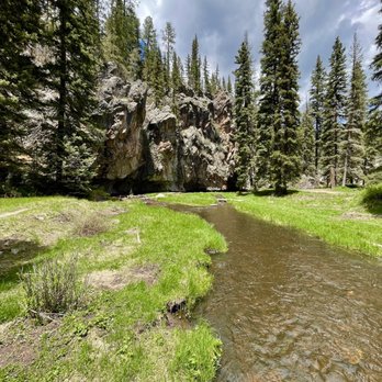 Las Conchas Trailhead - Hiking Near Me - Jemez Springs, New Mexico