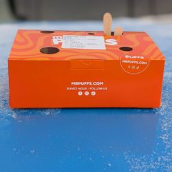 Mr Puffs - My box of puffs
