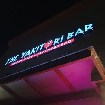 The Yakitori Bar - Front signage - Japanese Near Me - Fremont, California