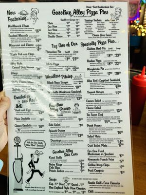 Menu photo 2 Gasoline Alley Akron, OH Menu photo 2 Gasoline Alley Akron, OH
