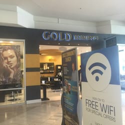 Gold Elements - RUN! One will leave the mall on the farthest side from your store (and next time they'll do the same when they enter)
