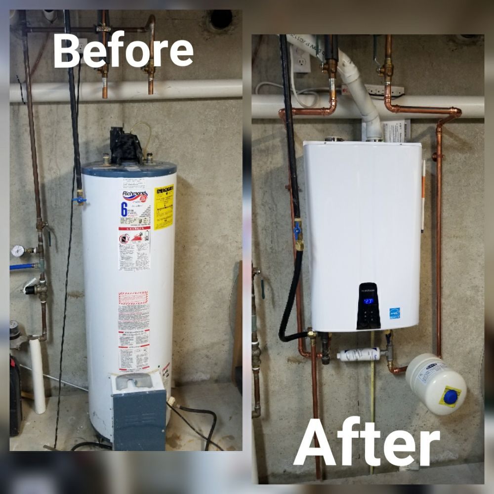 Slide of Home Advantage Plumbing Services