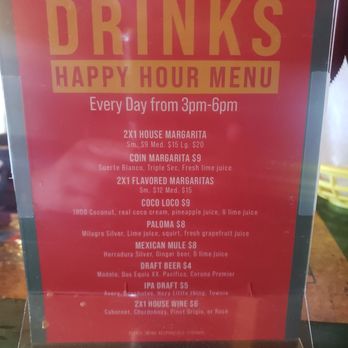 El Rincon Cocina Y Tequila - Happy hour drink menu - Tacos Near Me - Boulder, Colorado El Rincon Cocina Y Tequila - Happy hour drink menu - Tacos Near Me - Boulder, Colorado