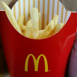 McDonald's - Where are my fries?!?!