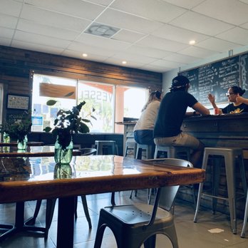 Vessel Sandwich - Small place, but great food! - Salad Near Me - Flagler Beach, Florida