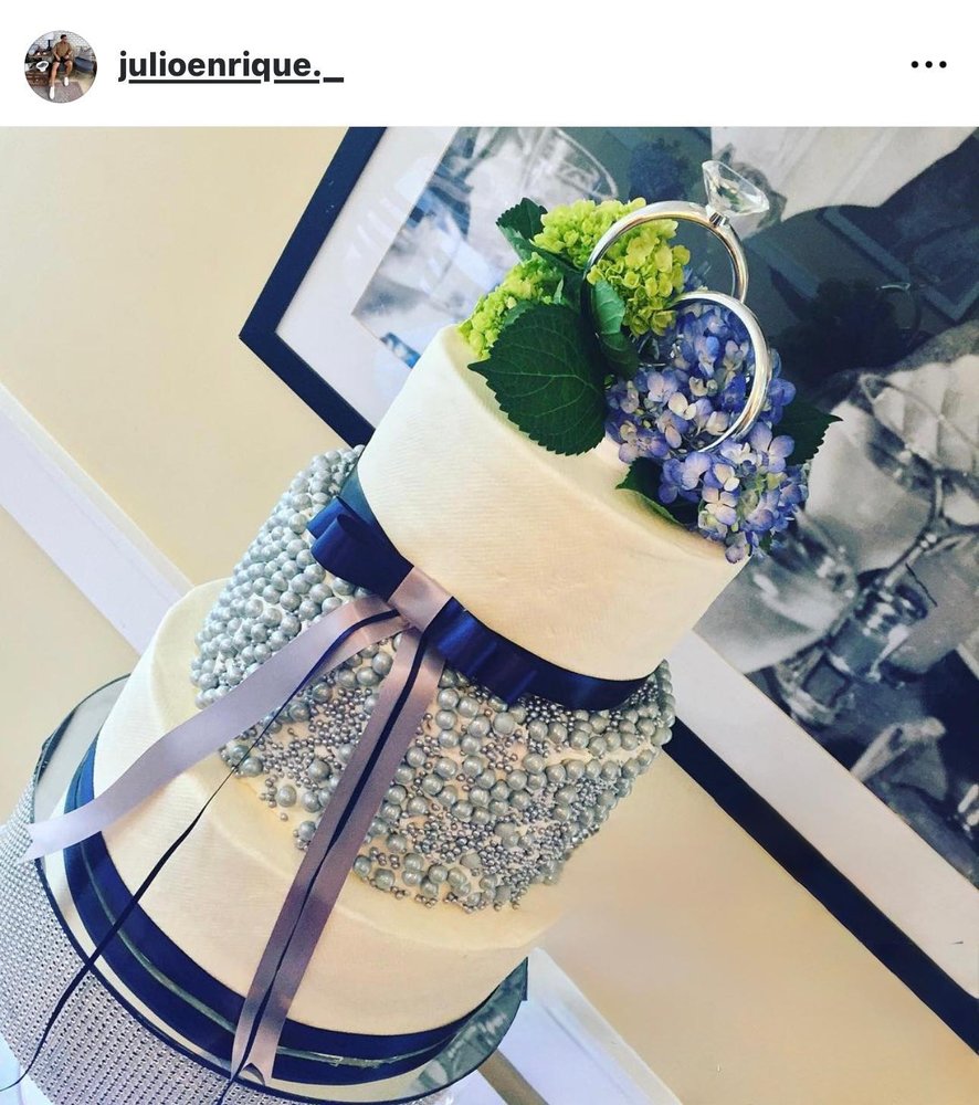 Orlando’s Premier Custom Cake Designer - By Julio Enrique Logo