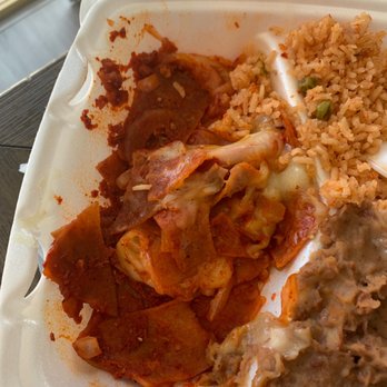 Sonora Food Products - Red chilaquiles are not good. - Mexican Near Me - Artesia, California
