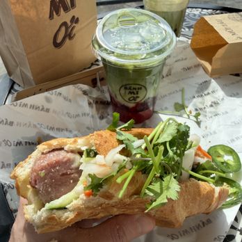 Banh Mi Oi - Nem Nuong Banh Mi and Strawberry Matcha - Vietnamese Near Me - Falls Church, Virginia Banh Mi Oi - Nem Nuong Banh Mi and Strawberry Matcha - Vietnamese Near Me - Falls Church, Virginia