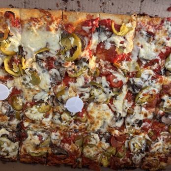 Catanzaro's Pizzeria Cranston - Large pepperoni mushrooms cherry peppers - Pizza Near Me - Cranston, Rhode Island Catanzaro's Pizzeria Cranston - Large pepperoni mushrooms cherry peppers - Pizza Near Me - Cranston, Rhode Island