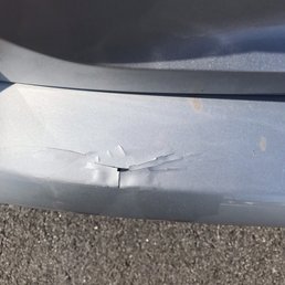 Kelly's work cracked after 2 weeks.