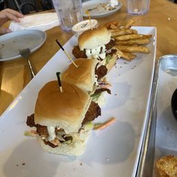 G. Shrimp Sliders G. Shrimp Sliders