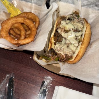 Ye Olde Saloon - Brisket Philly - Dive Bars Near Me - Royal Oak, Michigan
