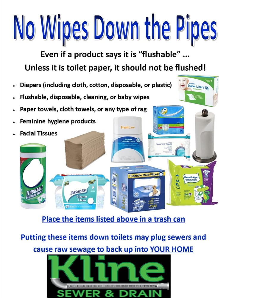 Slide of Kline Sewer & Drain