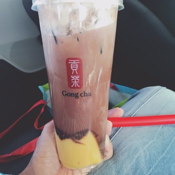 Gong Cha - Oreo series with pudding and milk foam #day3 - Bubble Tea Near Me - Carrollton, Texas Gong Cha - Oreo series with pudding and milk foam #day3 - Bubble Tea Near Me - Carrollton, Texas